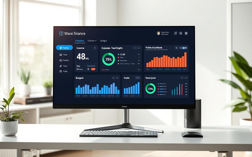 can i manage personal finances with wave