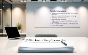 car loan transfer requirements