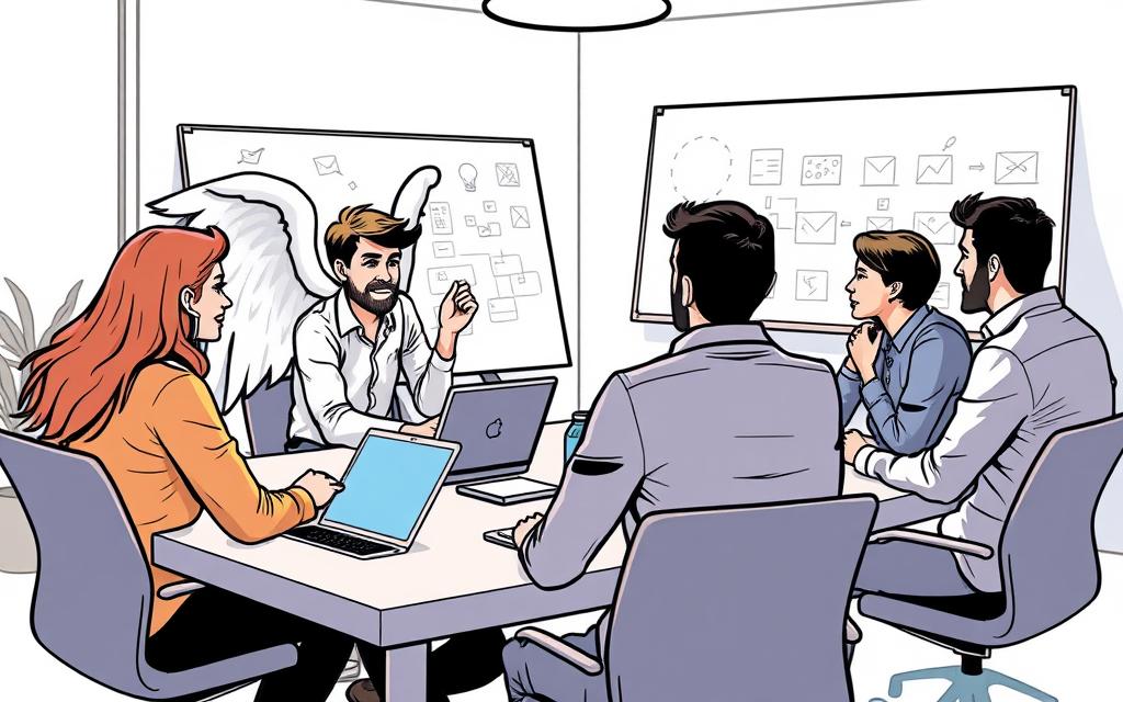 how to become an angel investor