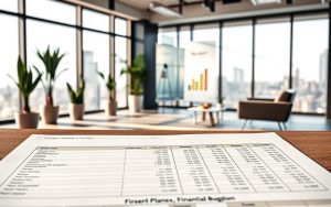 how to make a financial plan for business plan