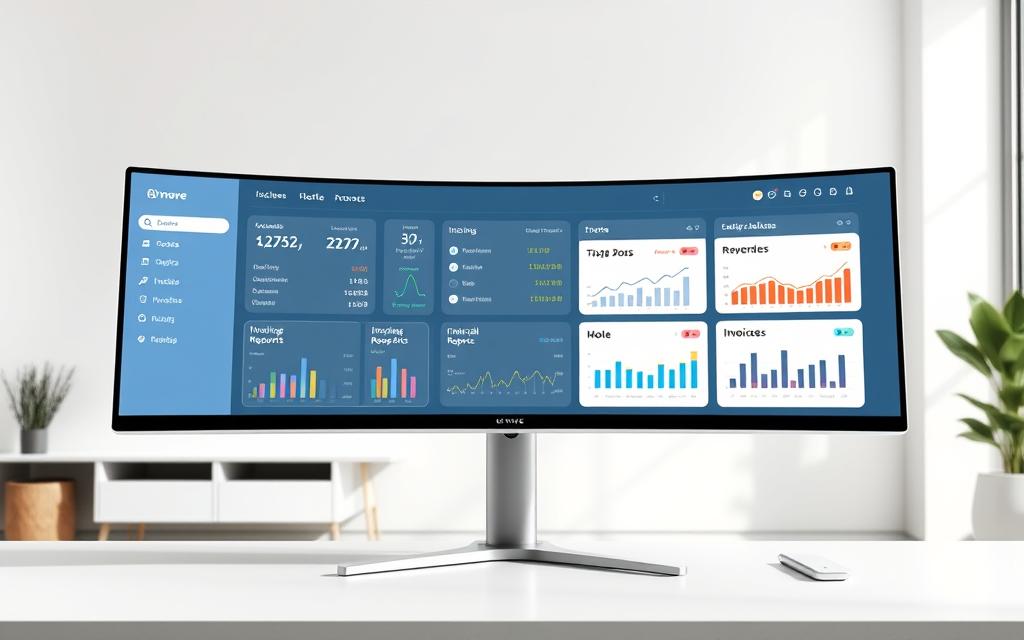 wave accounting software dashboard